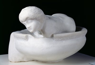 Little Fairy of the Water, or The Spirit of the Spring by Auguste Rodin